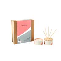 Royal Doulton Gift Set Signature Reed & Candle Hibiscus & Coral Sand FGRDS501