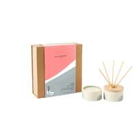 Royal Doulton Gift Set Signature Reed & Candle Bamboo & Coffee Blossom FGRDS504