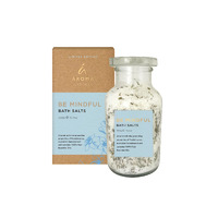 Tilley Bath Salts Aroma Natural 550g Be Mindful Frankincense Sandalwood FG7018