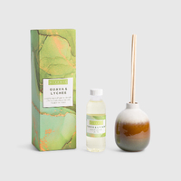 Vivante Ceramics Reed Diffuser 125mL Guava & Lychee Pastel Pines VIDIFCERGUA