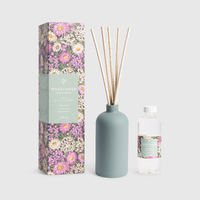 Waxflower Reed Diffuser 200mL Boronia & Paper Daisy Pastel Pines WFDIF200BOR