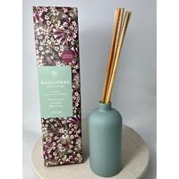 Waxflower Reed Diffuser 200mL Fuchsia Heath & Kunzea Pastel Pines WFDIF200FUC