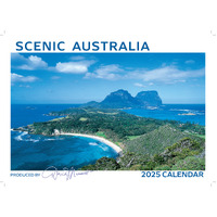 2025 Calendar Scenic Australia Wall David Messent AC