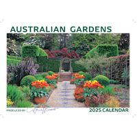 2025 Calendar Australian Gardens Wall David Messent GC