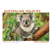 2025 Calendar Australian Wildlife Wall David Messent WLC