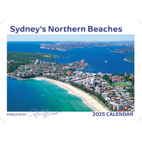 2025 Calendar Sydney's Northern Beaches Wall David Messent NBC