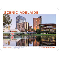 2025 Calendar Scenic Adelaide Wall David Messent ADC