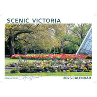 2025 Calendar Scenic Victoria Wall David Messent VC