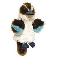 Elka Hand Puppet 25cm Kookaburra w/ Sound 1212-KOOK