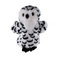 Elka Hand Puppet 25cm Spotted Owl 1212-OWL