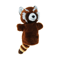 Elka Hand Puppet 25cm Red Panda 1212-RED