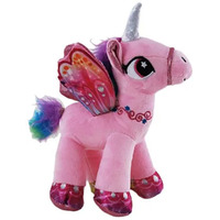 Elka Plush Unicorn Lolly 22cm Pink 6043-LP