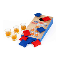 Landmark Concepts Drinking Fun Party Game - Cornhole Toss BG177