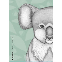 Dots By Donna Tea Towel 50x70cm Koala, Landmark DD020