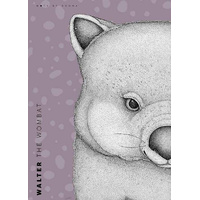 Dots By Donna Tea Towel 50x70cm Wombat, Landmark DD021