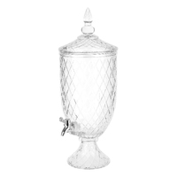 The Russell Collection Glass Royal Juice Jar 4.5L, Whitehill CG_RY51JR