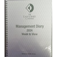 2024 Refill Victoria Quarto Week to View Wiro by Last Diary Company VQ7