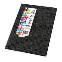 2025 Diary Everyday A5 Week to View Casebound Black Last Diary Company EA57BK