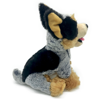 Huggable Toys Plush Australiana Blue Heeler Cobber 25cm