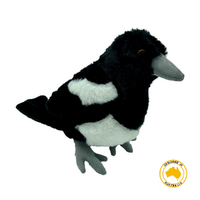 Huggable Toys Plush Australiana Magpie Margaret 22cm