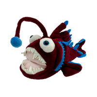 Huggable Toys Plush Aquarium Angler Fish Angelo 22cm