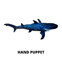 Huggable Toys Hand Puppet Aquarium Shark Mambaral 100cm