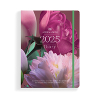 2025 Diary Affirmations 148x190mm Week to View Soft Cover AFFDIARY25