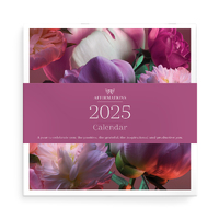 2025 Calendar Affirmations Square Wall AFFCAL25