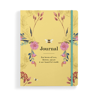 Affirmations Bee Journal 154x198mm Lined Soft Cover BEEJOURNAL25