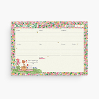 Undated Planner Twigseeds A4 Weekly Desk Pad TWIGPLANNER25