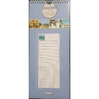 Perpetual Calendar Everlasting Beachside by OzCorp CAL166