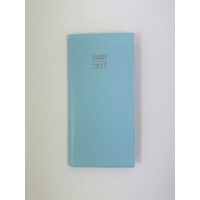 2025 Diary Fashion Pocket Week to View Pale Blue, OzCorp PD83