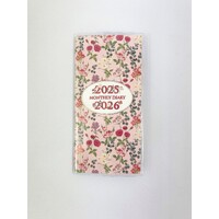 2025-2026 2-Year Planner Fashion Pocket Month to View Springtime, OzCorp YP72