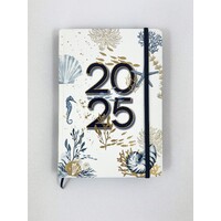 2025 Diary Fashion A5 Day to Page Underwater, OzCorp D816