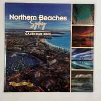 2025 Calendar Northern Beaches Square Wall by OzCorp CAL191