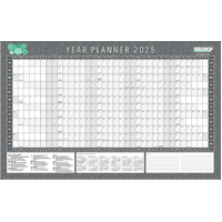 2025 Year Planner OzCorp 870x605mm Wall Rolled WYP25