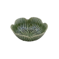 Cabbage Ceramic Bowl 15x5cm Green, Home Decor, Coast to Coast Home KW2298