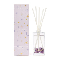 Serenity Reed Diffuser 130mL De-Stress Amethyst Crystal, Home Fragrance Co SCY130AM