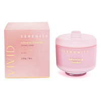 Serenity Scented Soy Candle Tuberose & Berries 230g Home Fragrance Co SVV230TB