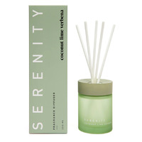 Serenity Reed Diffuser Coconut Lime Verbena 200mL Home Fragrance Co SCW200CV