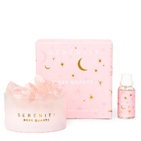 Serenity Potpourri Set 50mL Love Rose Quartz Crystal, Home Fragrance Co SCYGSCRQ