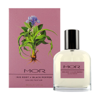 MOR Botanicals Eau De Parfum Iris Root & Black Pepper 50mL CG01