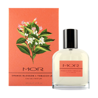 MOR Botanicals Eau De Parfum Orange Blossom & Tobacco Leaf 50mL CG02