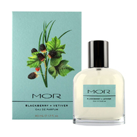 MOR Botanicals Eau De Parfum Blackberry & Vetiver 50mL CG04