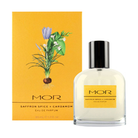 MOR Botanicals Eau De Parfum Saffron Spice & Cardamom 50mL CG05