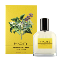 MOR Botanicals Eau De Parfum Grapefruit & Sage 50mL CG06
