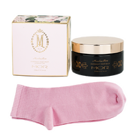 MOR Overnight Foot Balm 240mL With Sockettes - Marshmallow MA51