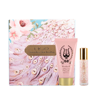 MOR Gift Set Flourishing Marshmallow Marshmallow Hand Cream 50mL & Perfume Oil 9mL GP445