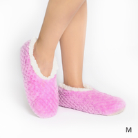 SnuggUps Slippers Women's Soft Petal Lilac Medium by Splosh, Gift For Her SPWSPL02