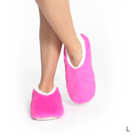 SnuggUps Slippers Women's Brights Hot Pink Large by Splosh, Gift For Her SPWBHP03